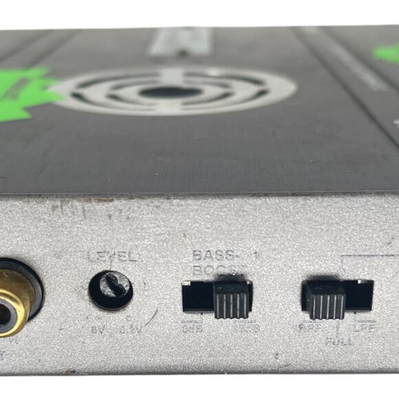 Audiophonics ADF-240 Car Amplifier – 800W 2-Channel Amp HPF/LPF/Bass Boost - Picture 6 of 8